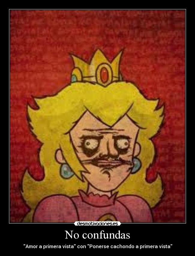 No confundas - Amor a primera vista con Ponerse cachondo a primera vista