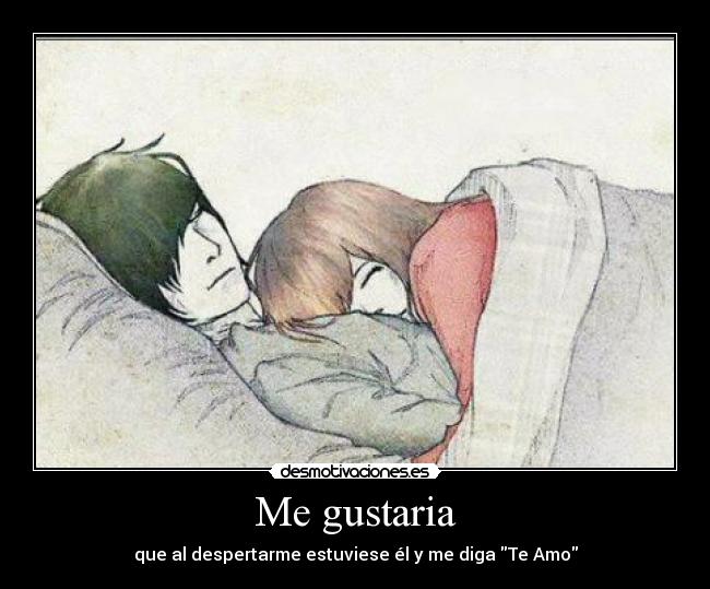 Me gustaria -