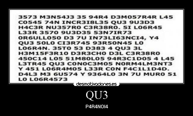 QU3 -