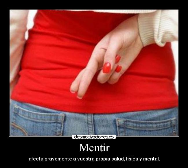 Mentir -