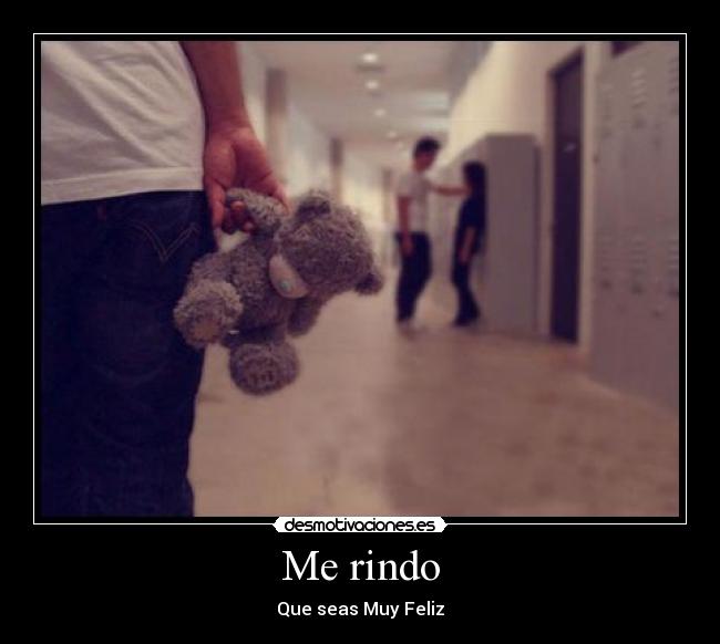 Me rindo -