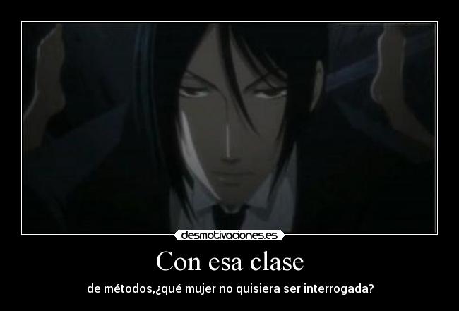Con esa clase -