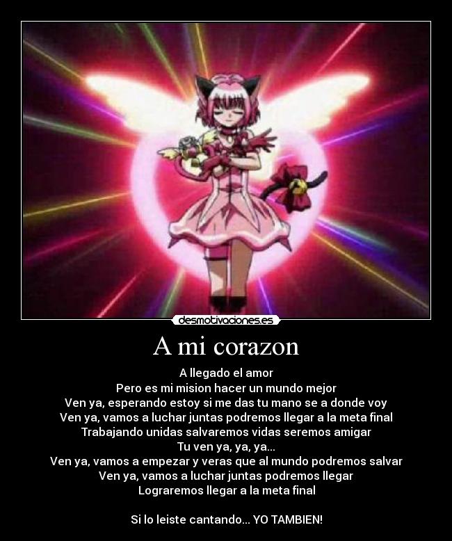 A mi corazon - 