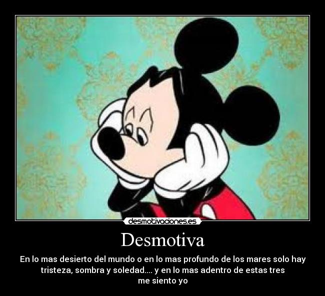 Desmotiva -