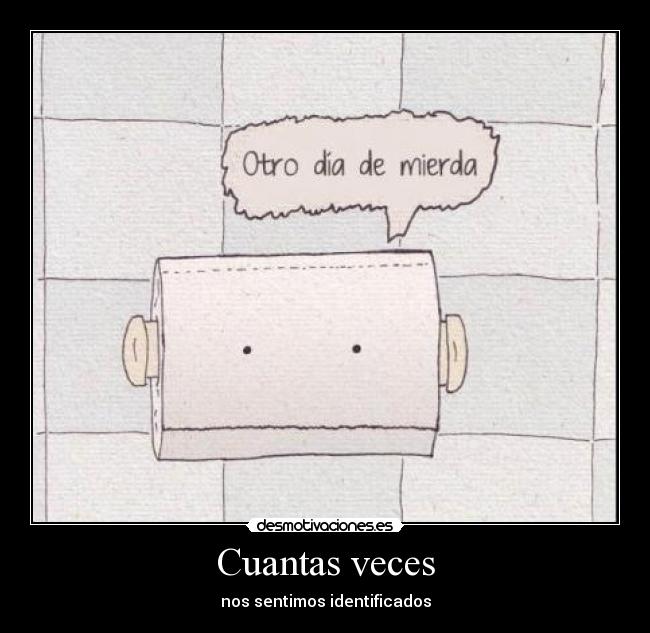 Cuantas veces -