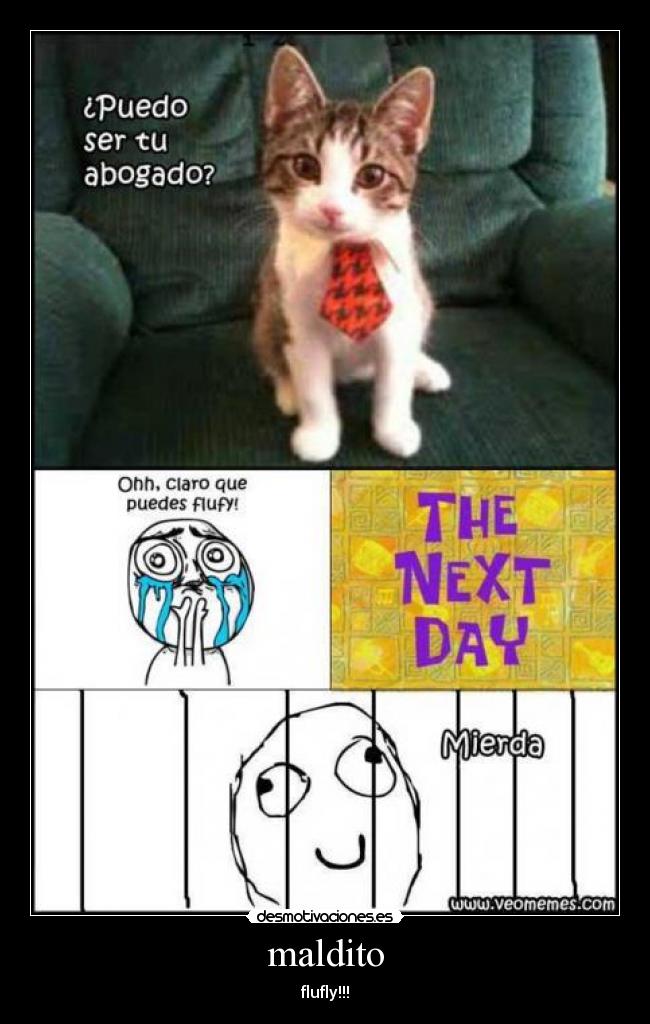 maldito - flufly!!!
