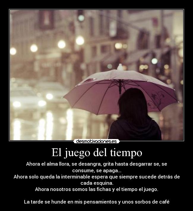 El juego del tiempo -
