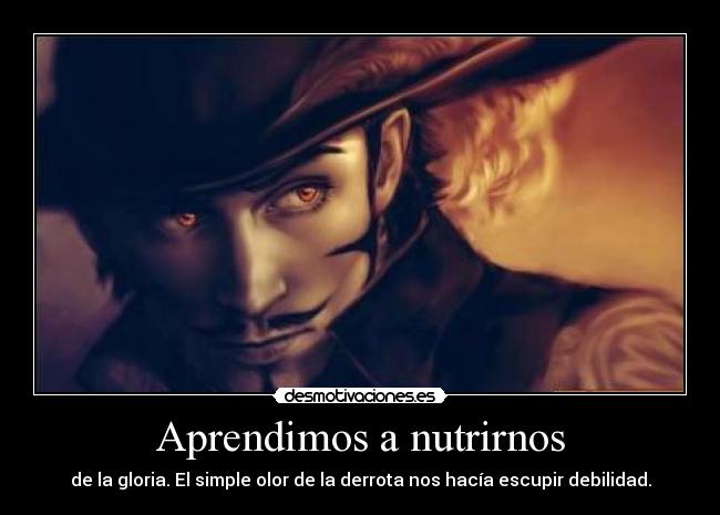 carteles one piece mihawk harukaze desmotivaciones