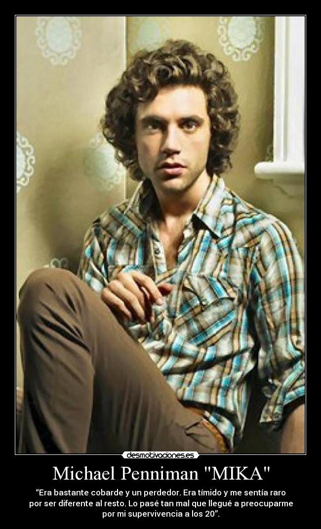 Michael Penniman MIKA -