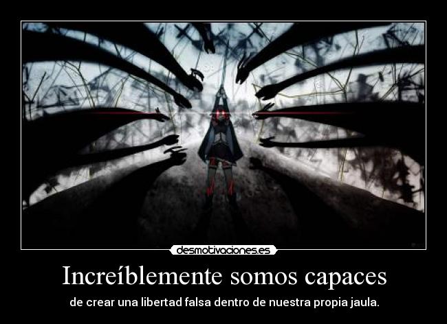 La libertad nunca existió y te muestro porque La libertad nunca existió y te muestro porque
