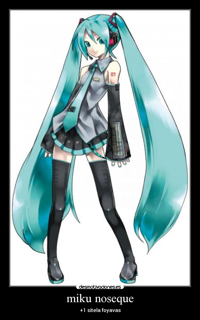 miku noseque -