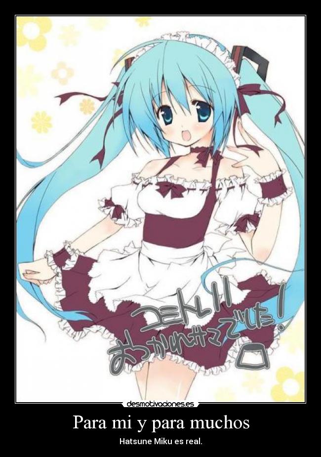 Para mi y para muchos -