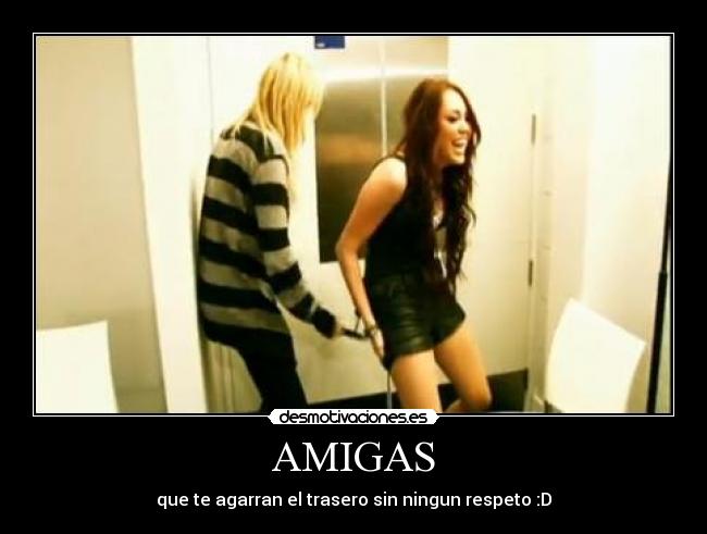 carteles amigas desmotivaciones