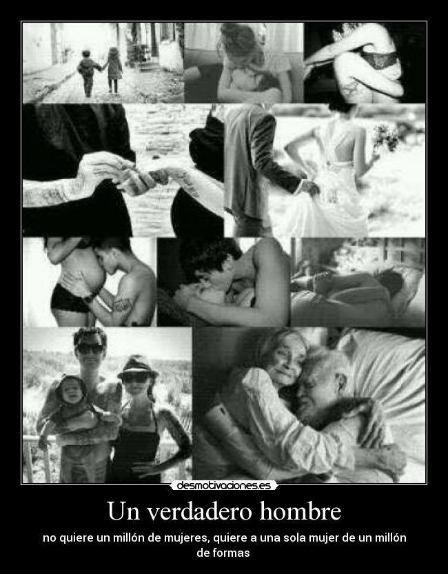 Un verdadero hombre -