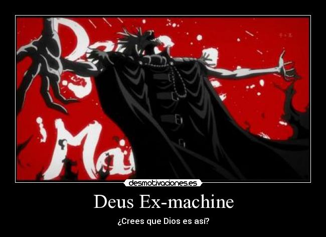 carteles deus mirai desmotivaciones