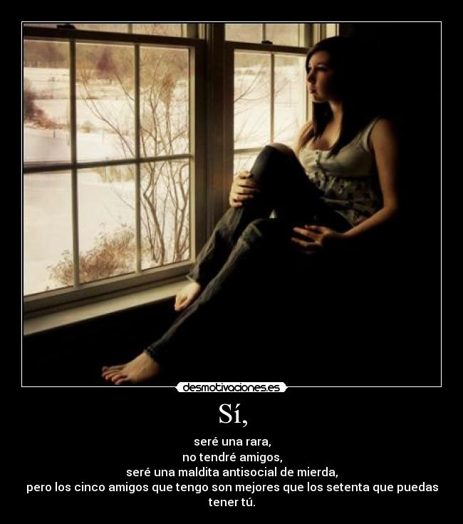 carteles antisocial amigos soy tan rara lya313 desmotivaciones