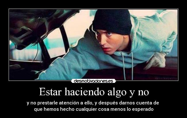 carteles dooby eminem desmotivaciones