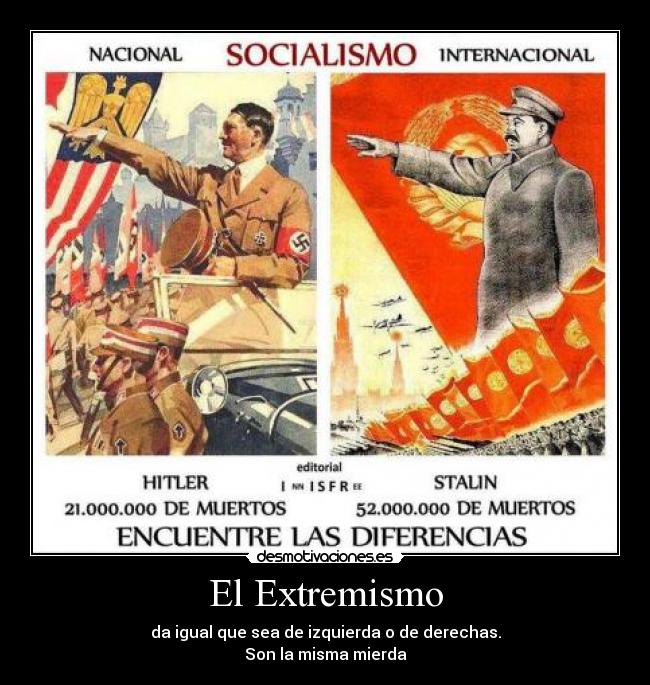 carteles ambos dictadores ambos genocidas ambos unos cabrones mucho cuidado desmotivaciones