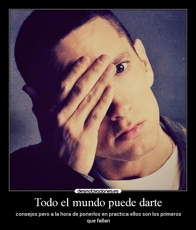 carteles mundo dooby eminem desmotivaciones