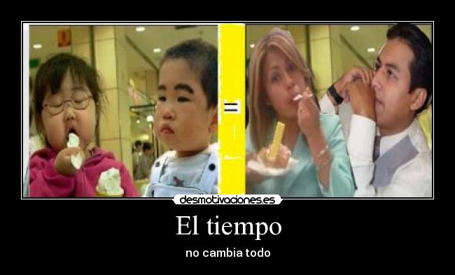 El tiempo - 