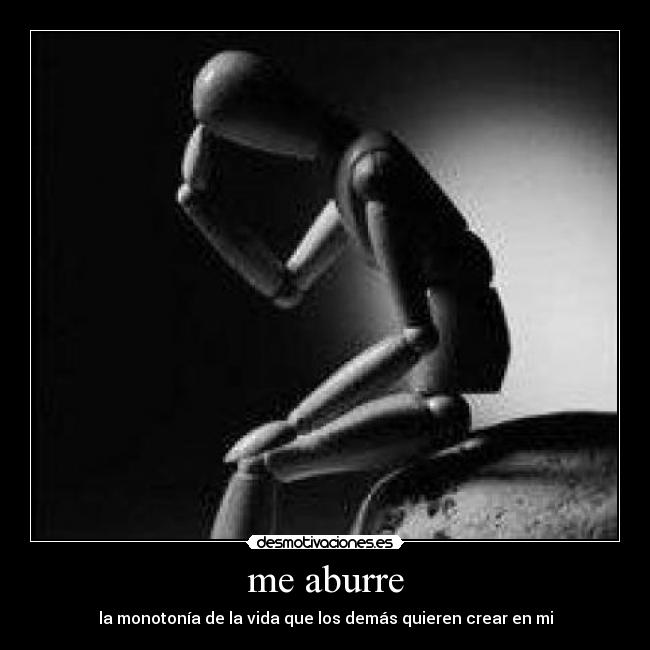 me aburre - 