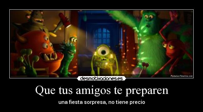 carteles amigos amigos desmotivaciones