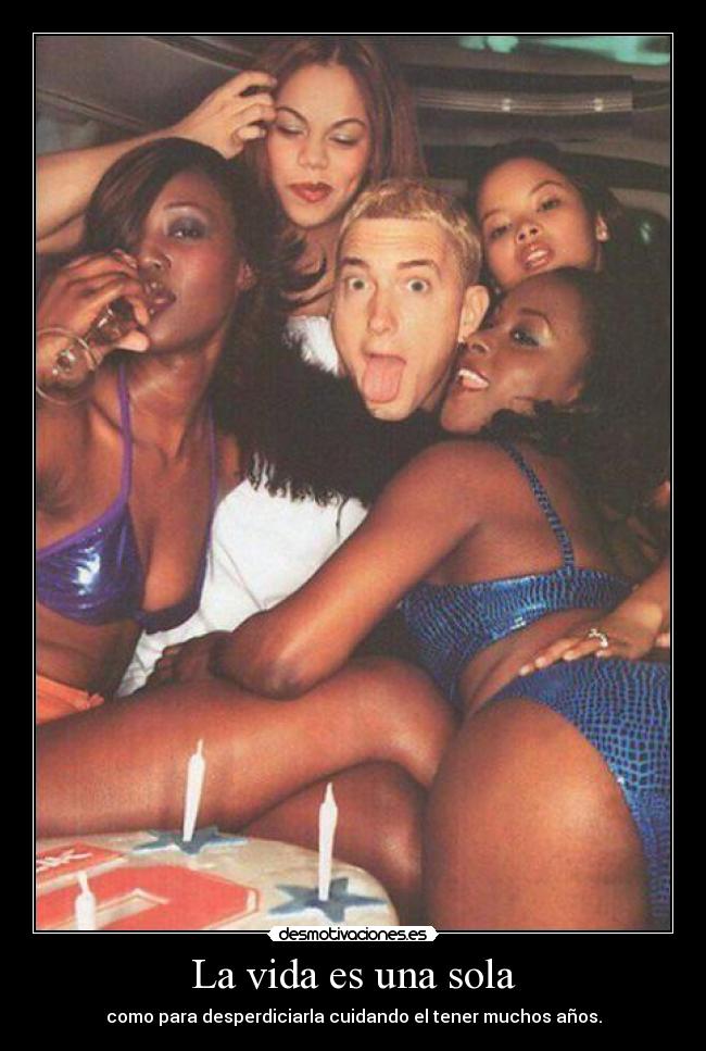 La vida es una sola -