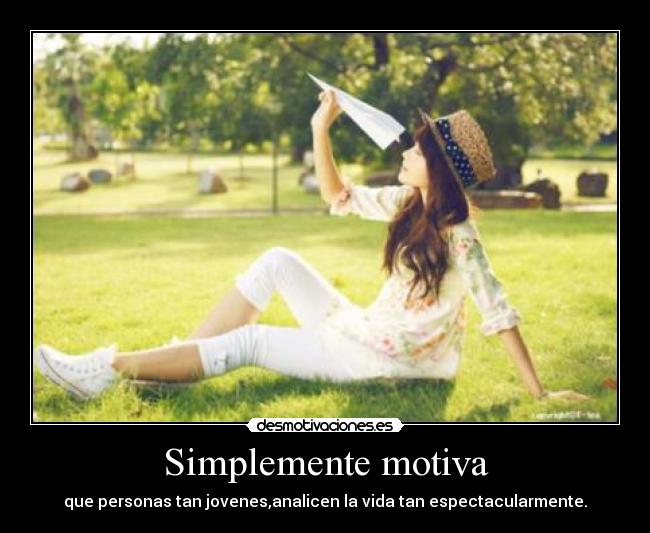 Simplemente motiva - 