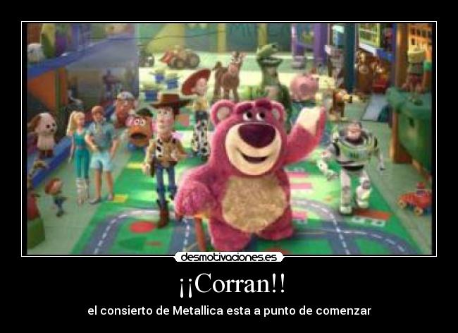 ¡¡Corran!! -