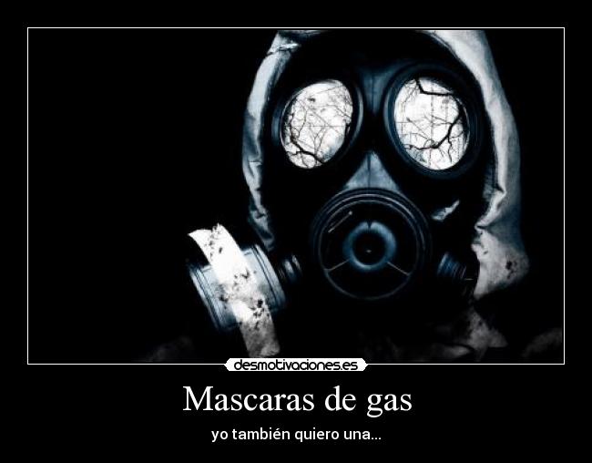 Mascaras de gas - 