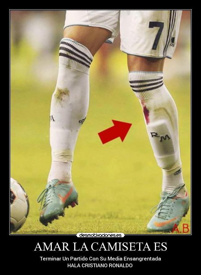 AMAR LA CAMISETA ES -