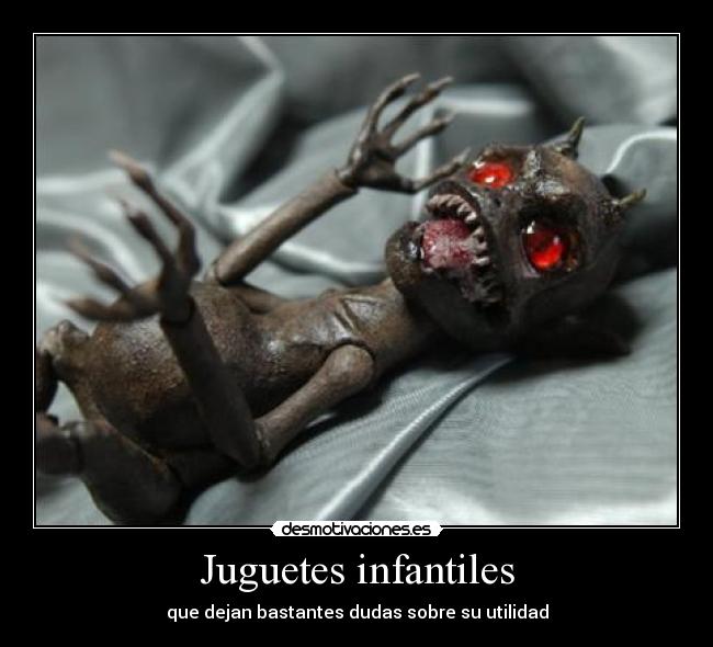 Juguetes infantiles -