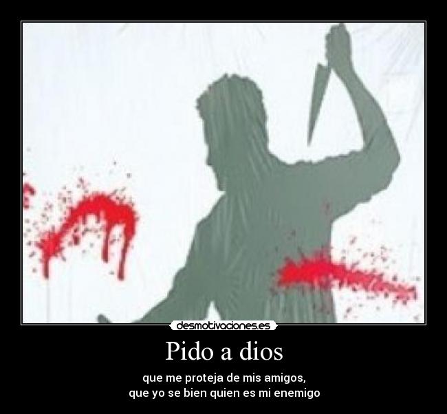 carteles dios ojo por ojo desmotivaciones