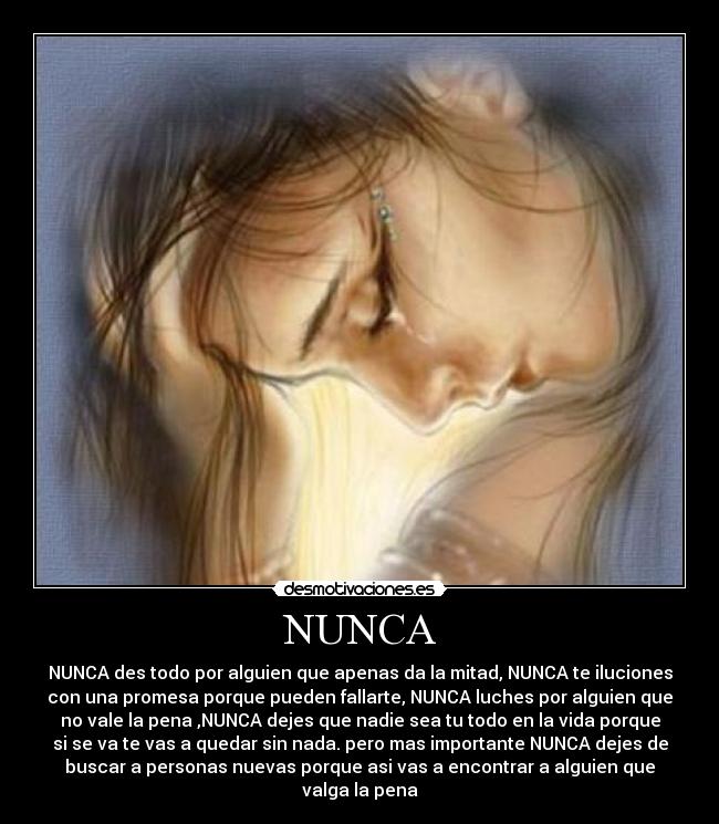 carteles nunca desmotivaciones