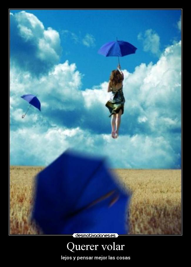 Querer volar - 