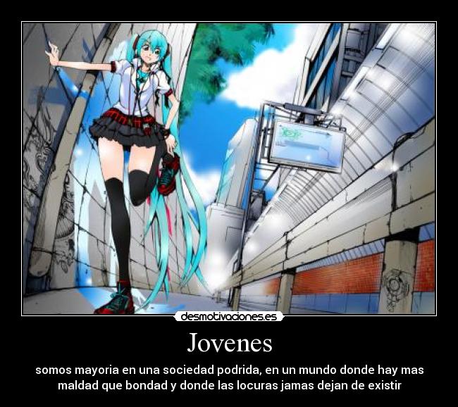 Jovenes -