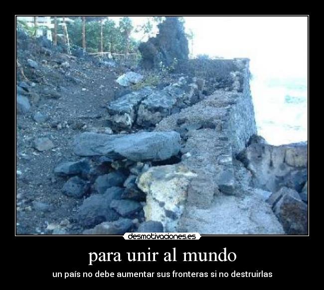 para unir al mundo -