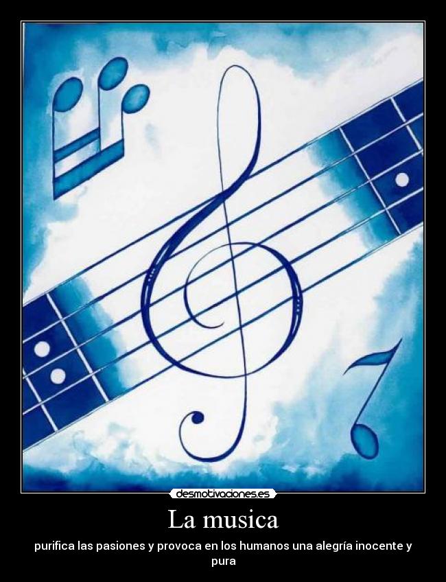 La musica -