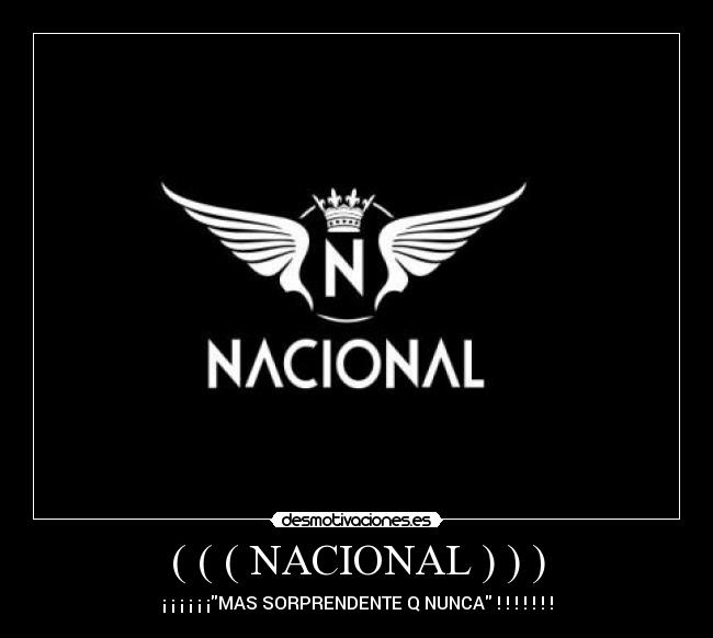( ( ( NACIONAL ) ) ) - 