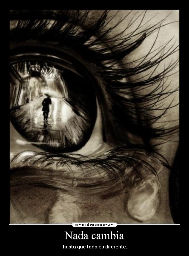 Nada cambia -