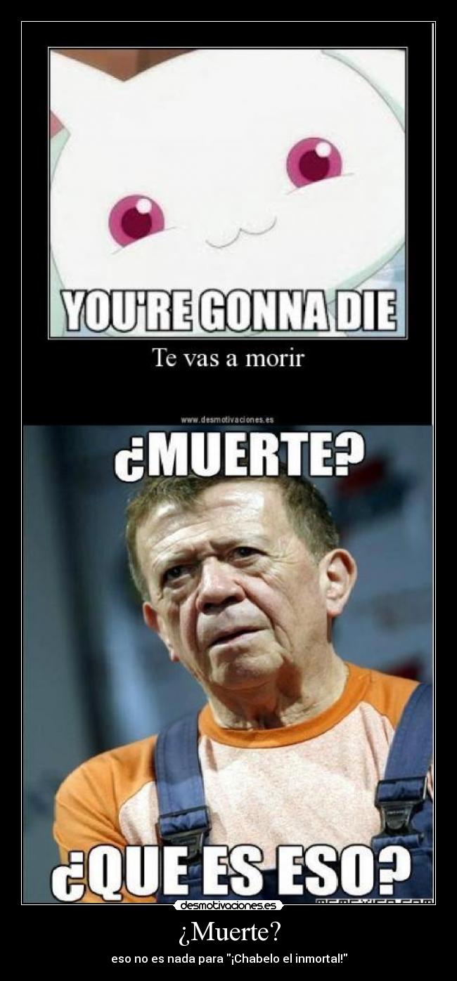 ¿Muerte? - 