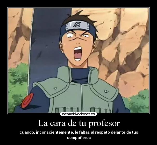 carteles faltarle respeto profesor desmotivaciones