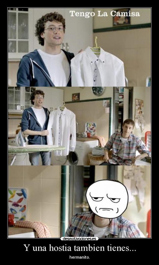 Y una hostia tambien tienes... - 