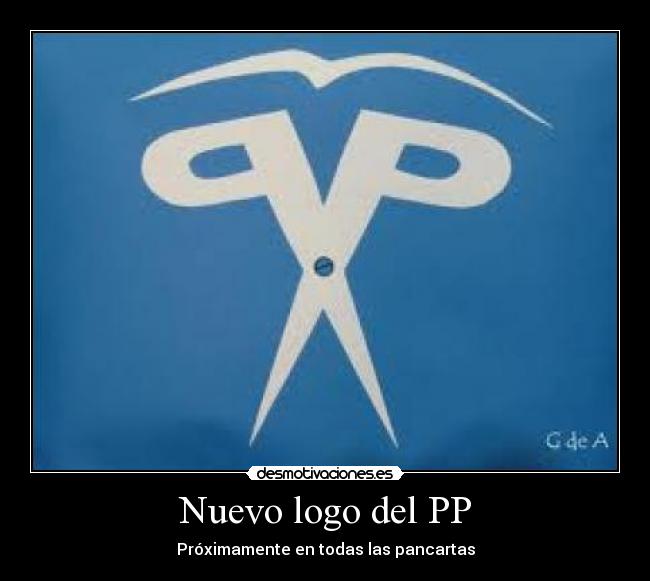 Nuevo logo del PP - 