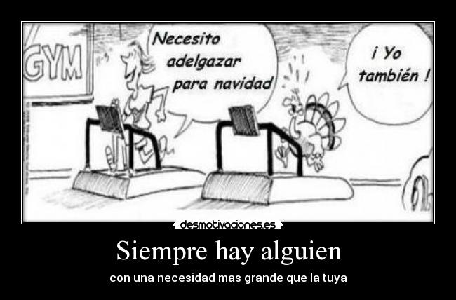 Siempre hay alguien -