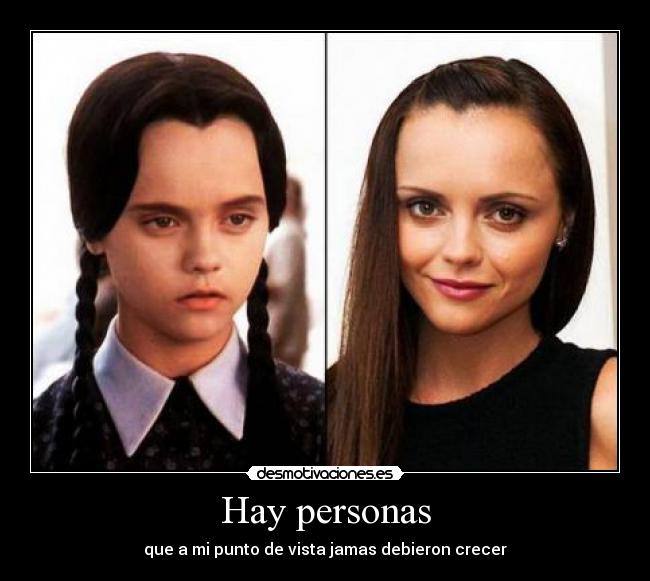 Hay personas - 