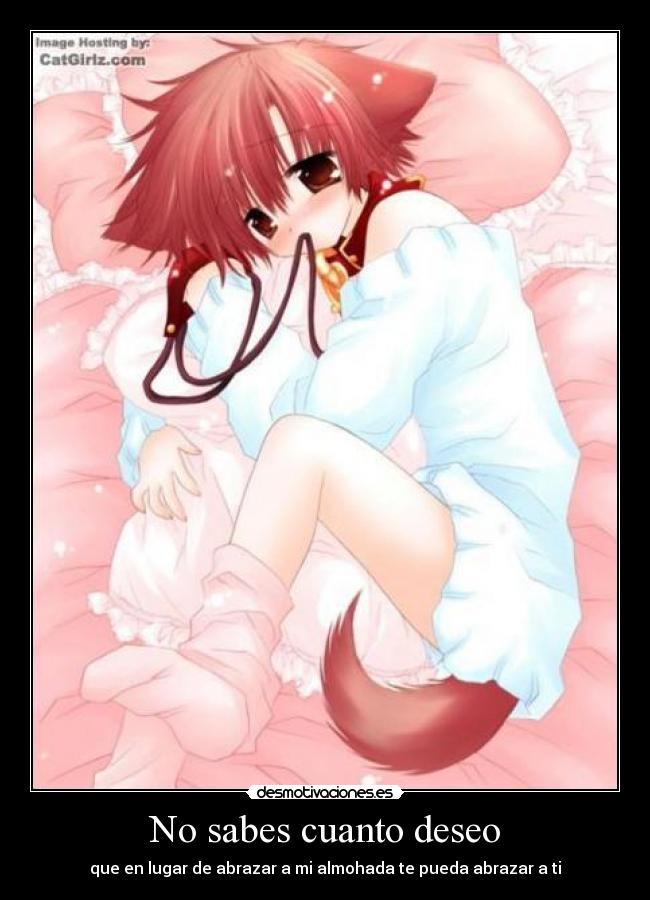 No sabes cuanto deseo - 
