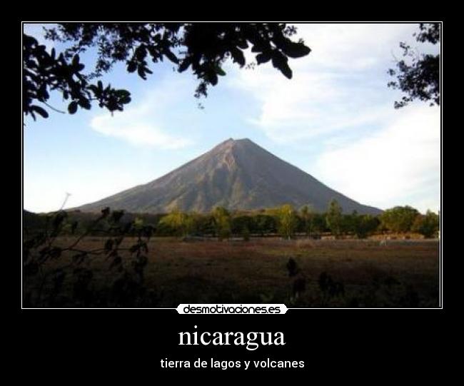 nicaragua - tierra de lagos y volcanes