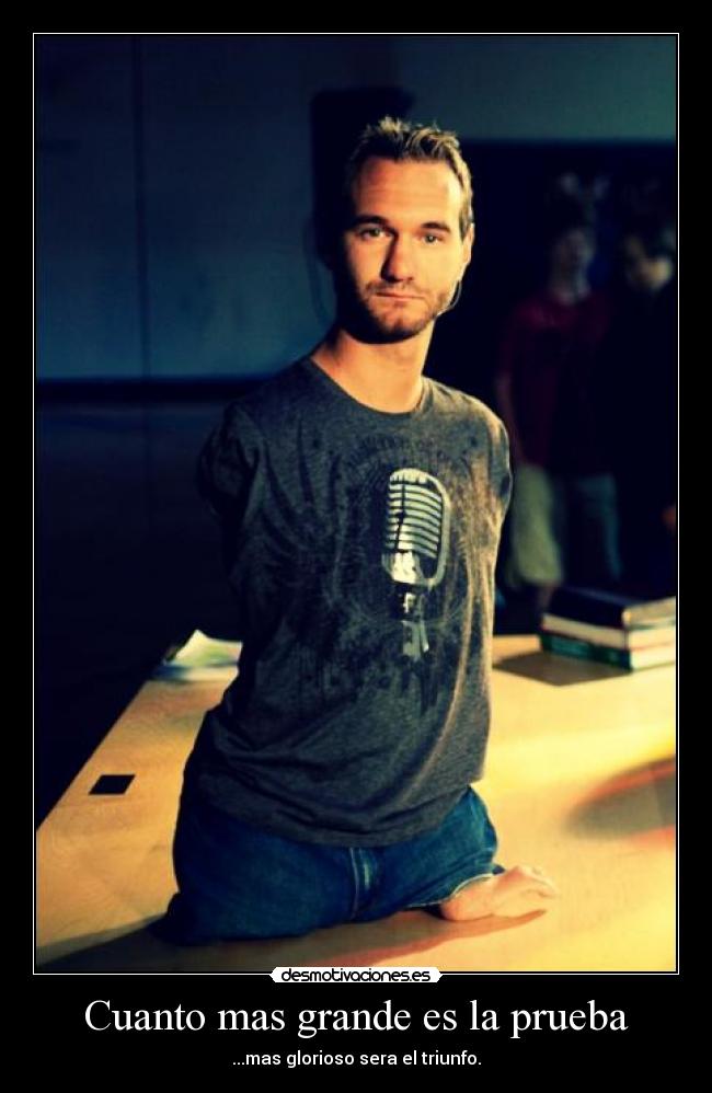 Cuanto mas grande es la prueba -