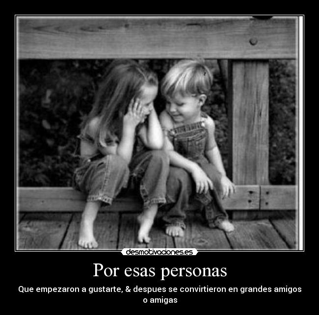 Por esas personas - 